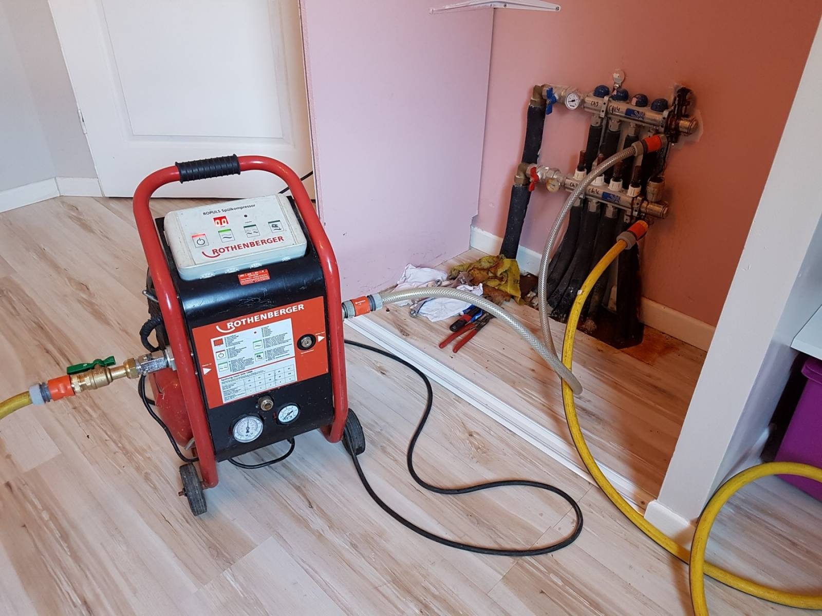 Mescit Beko Kombi Bakımı